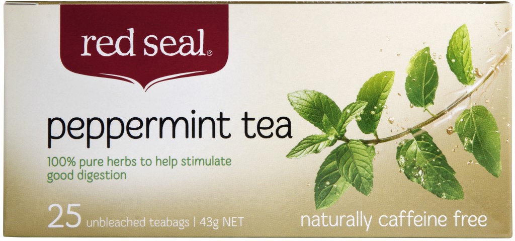 peppermint tea