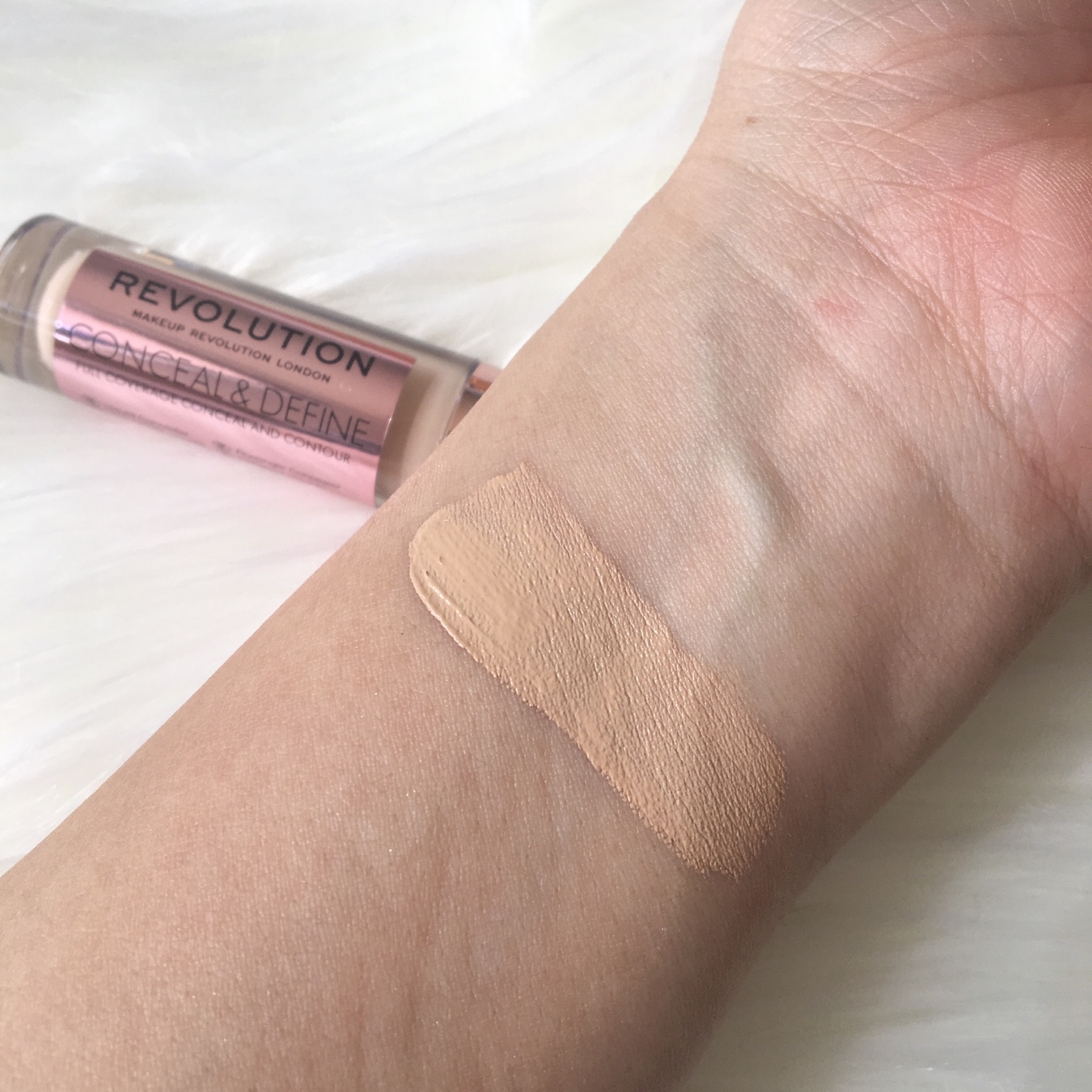 Makeup Revolution Conceal Define Concealer Bellyrubz Beauty