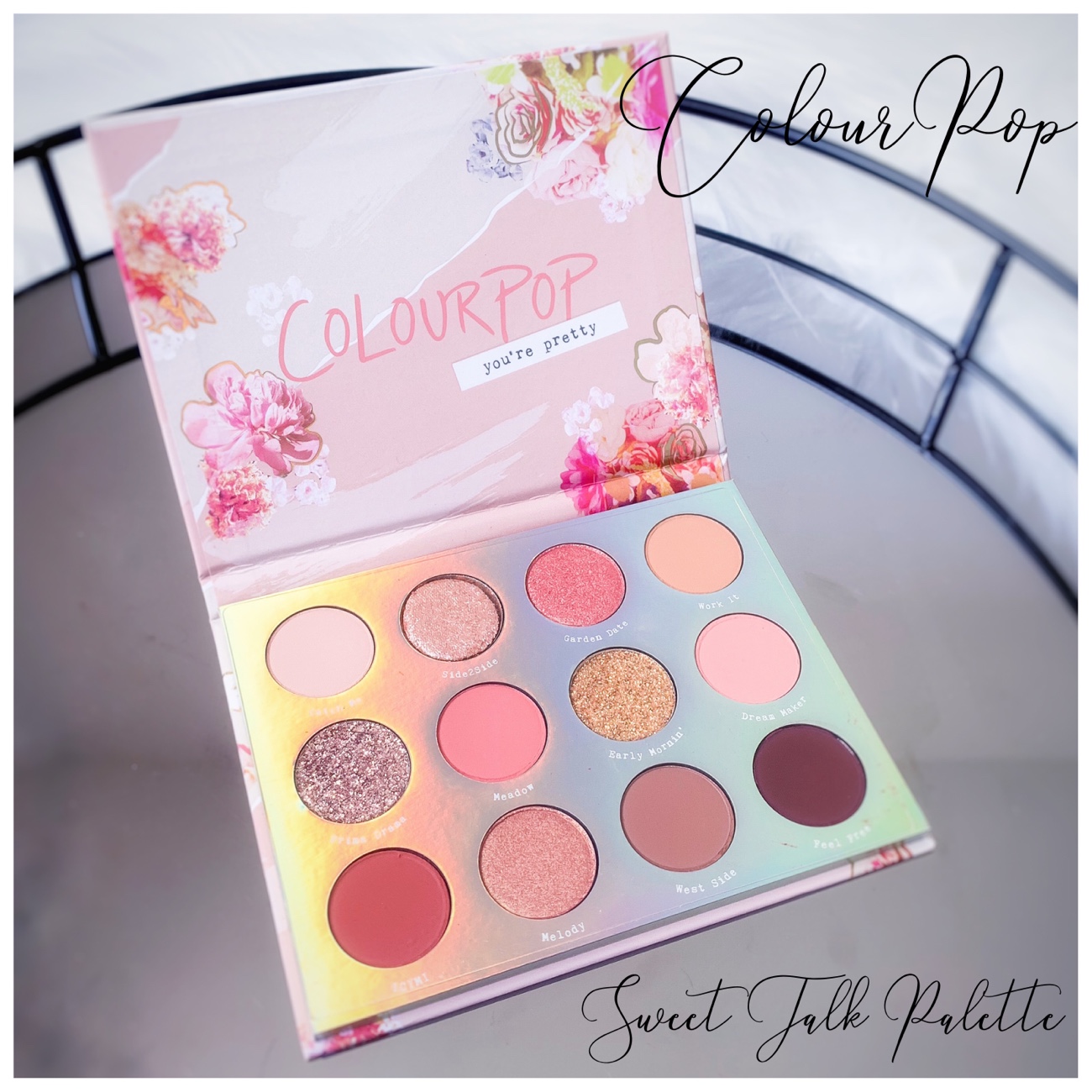 Colourpop Sweet Talk Palette Bellyrubz Beauty