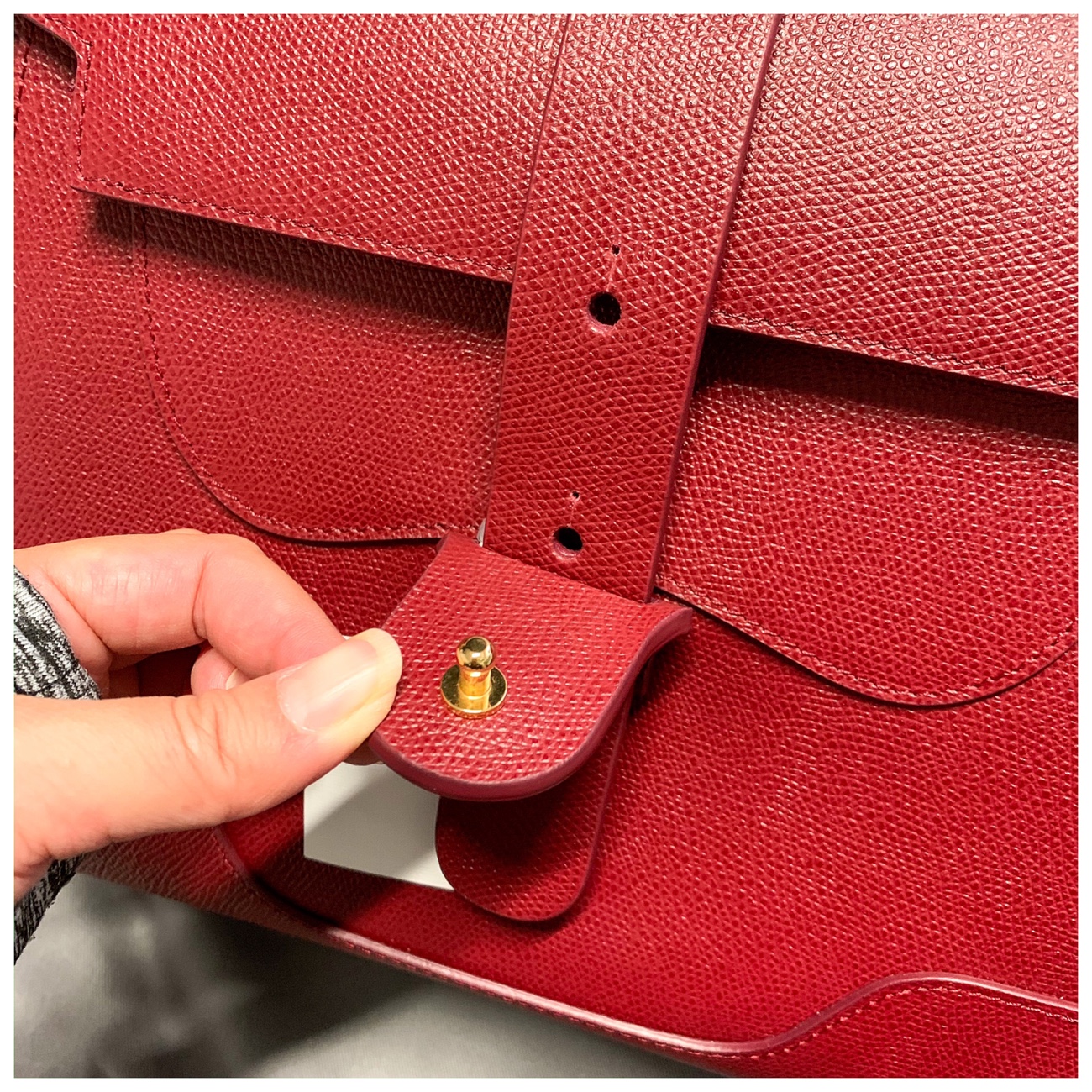 Senreve Alunna VS Aria Belt Bag Comparison and Honest Review, What's in my  bag