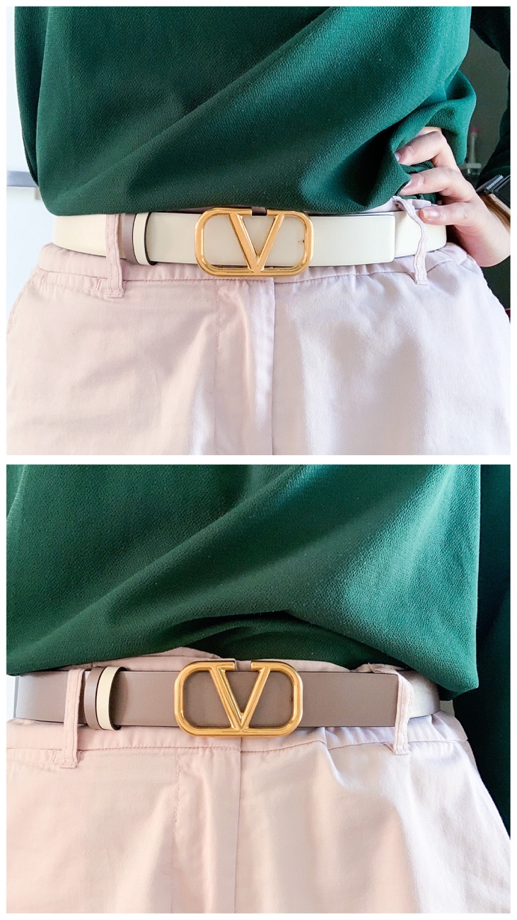 Pink April Diary - Valentino Logo Belt Review & Complete Buying Guide