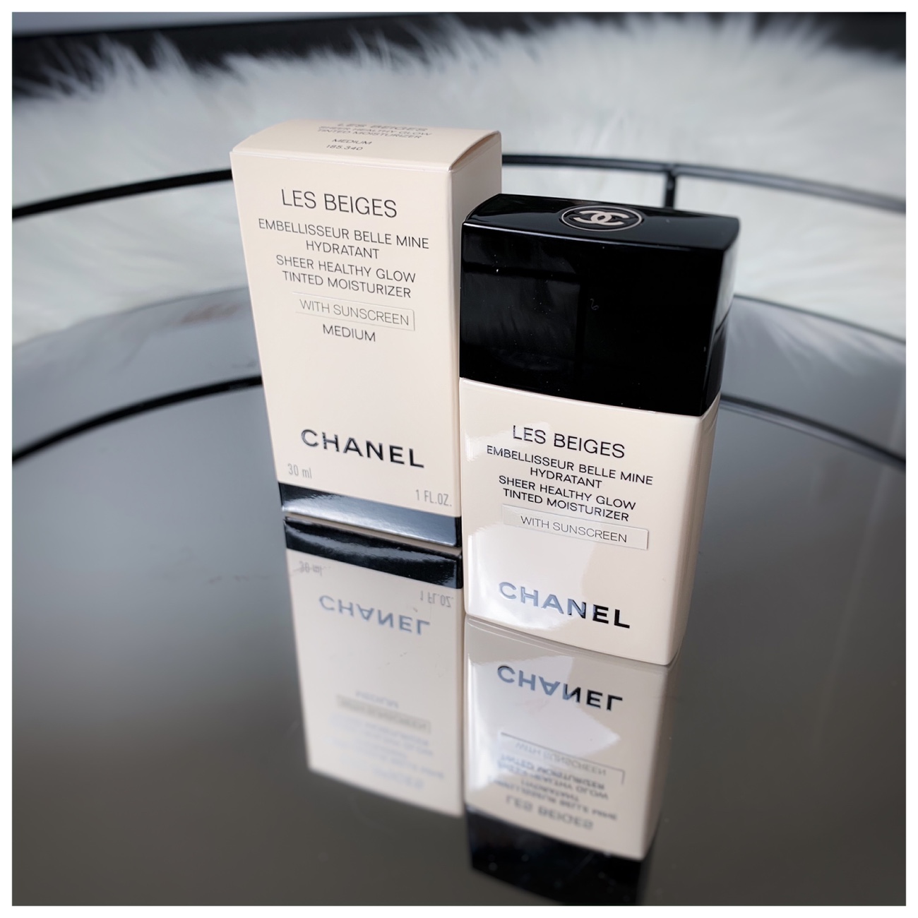 Seneste nyt Spænding Professor Chanel Les Beiges Sheer Healthy Glow Tinted Moisturiser