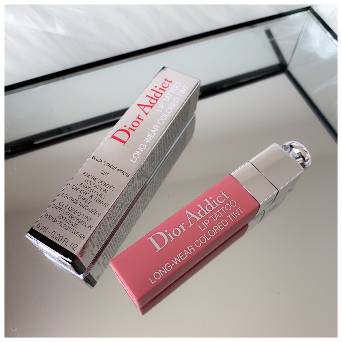 dior long wear colored tint