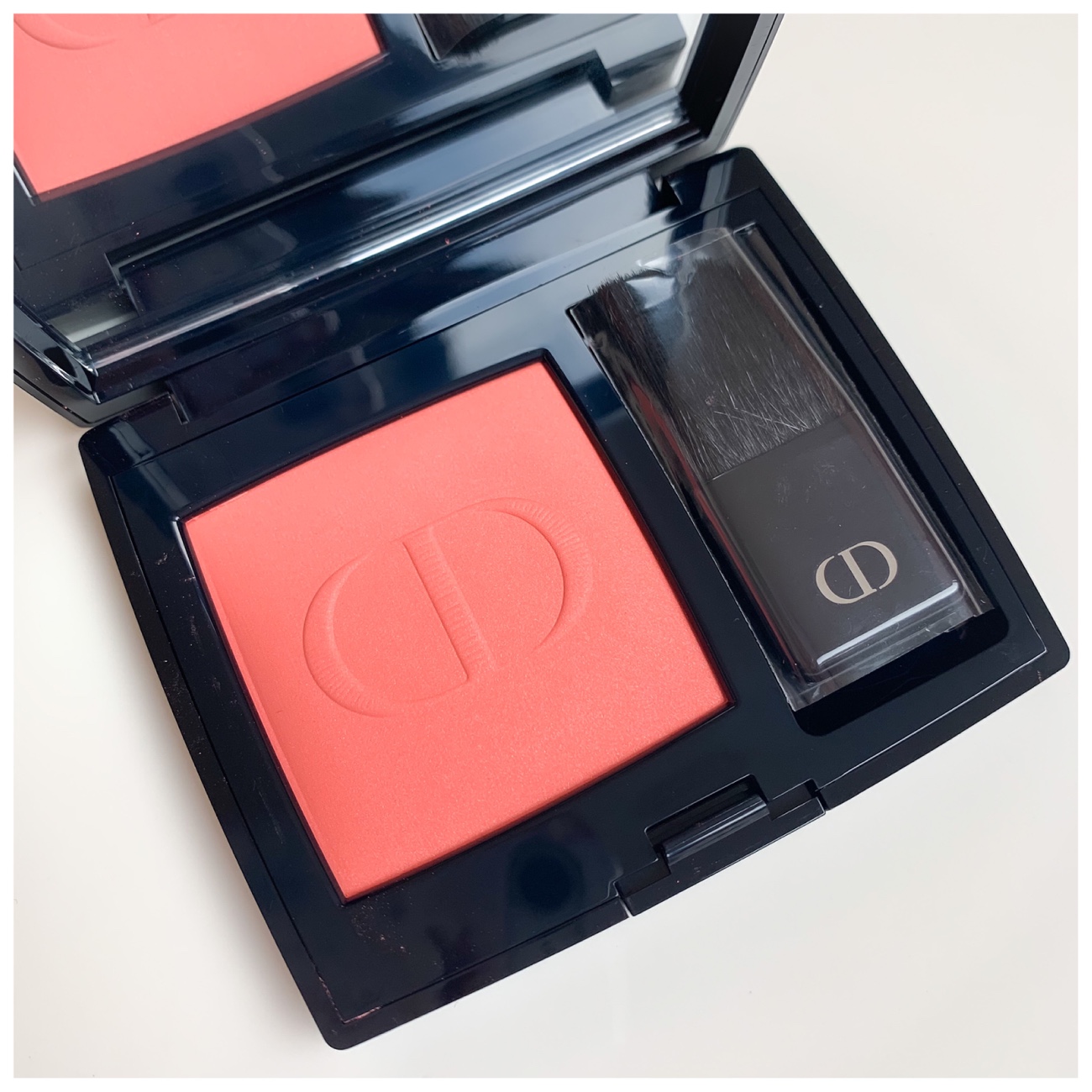 dior rouge blush actrice