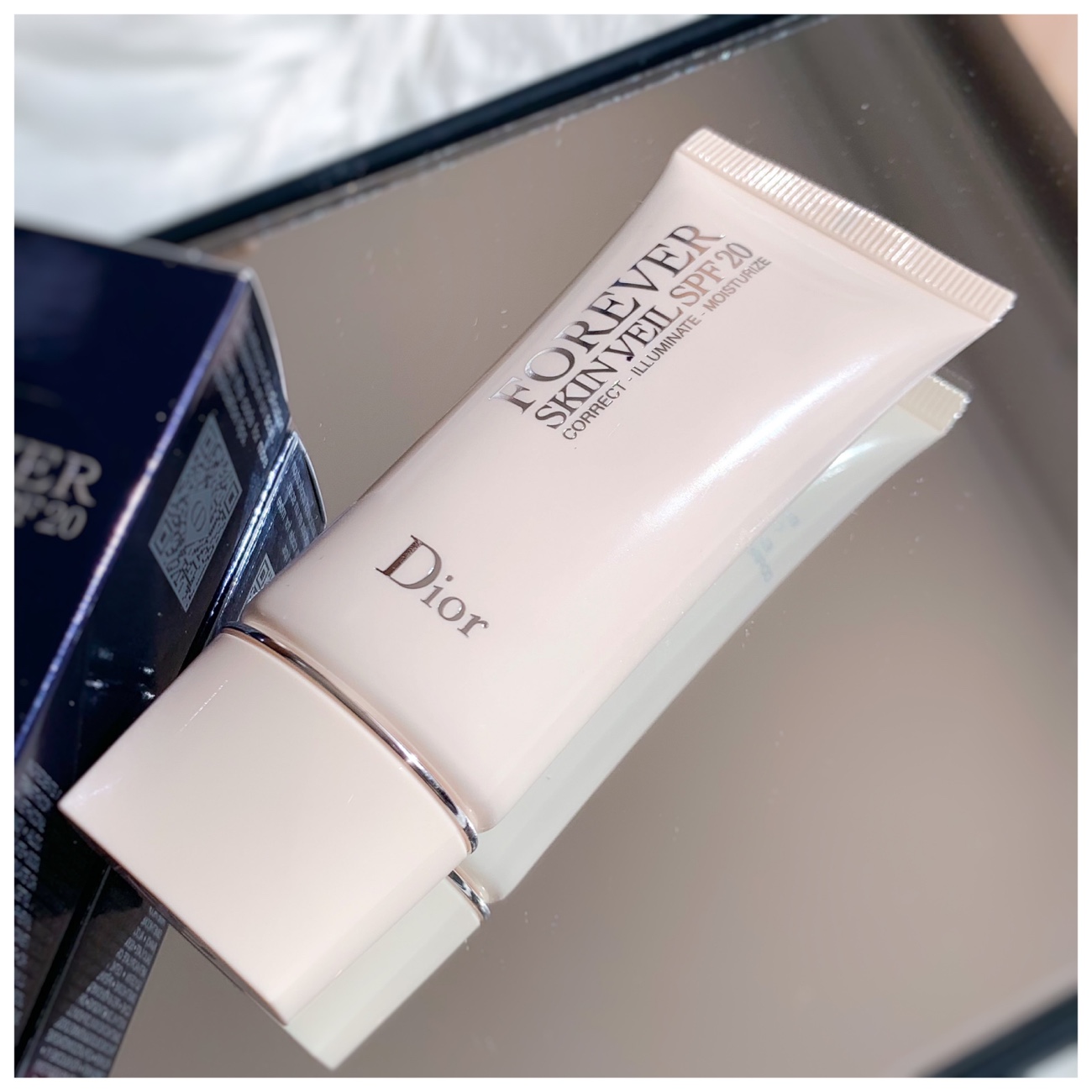 NEW Dior Skin Veil - correction, protection and illumination in one