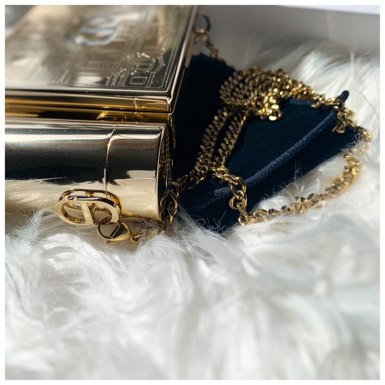 Dior Rouge Dior Minaudeire Lipstick Case & Refill Set / New With Box 