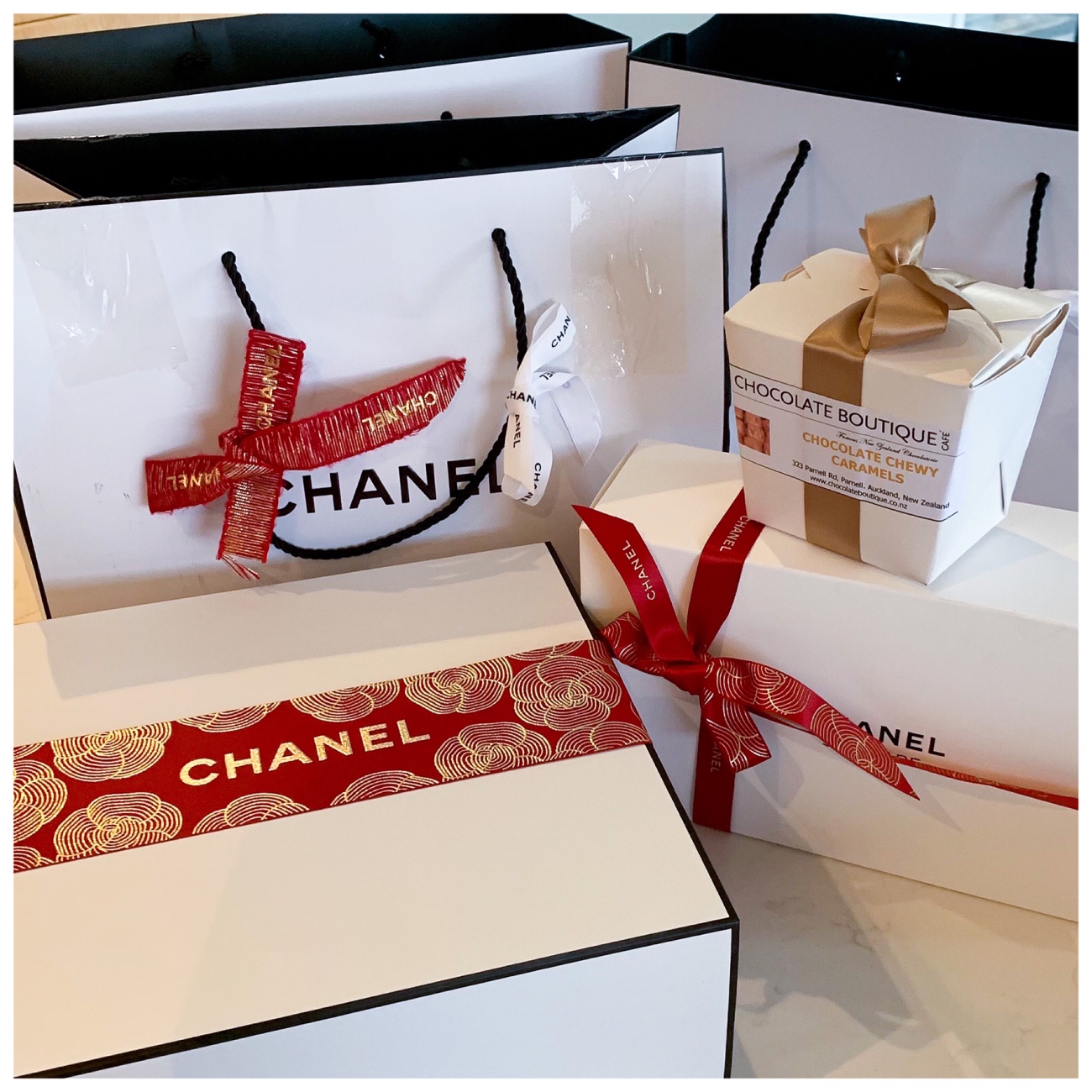 Chanel VIP gift. Chanel bag 2 way. - Chanel VIP Gifts