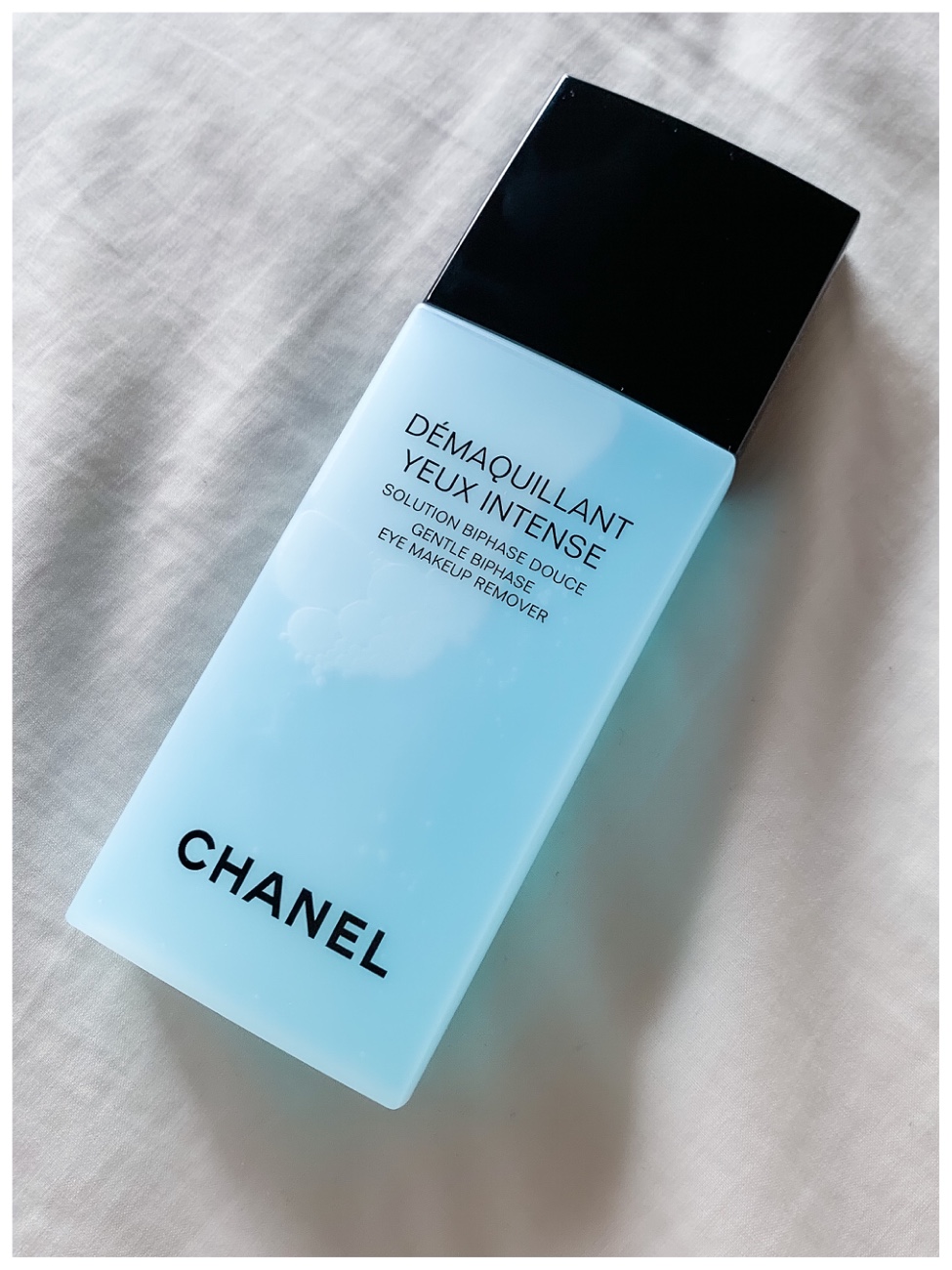 Chanel Demaquillant Yeux Intense Bi-phase Eye Remover Gentle Makeup