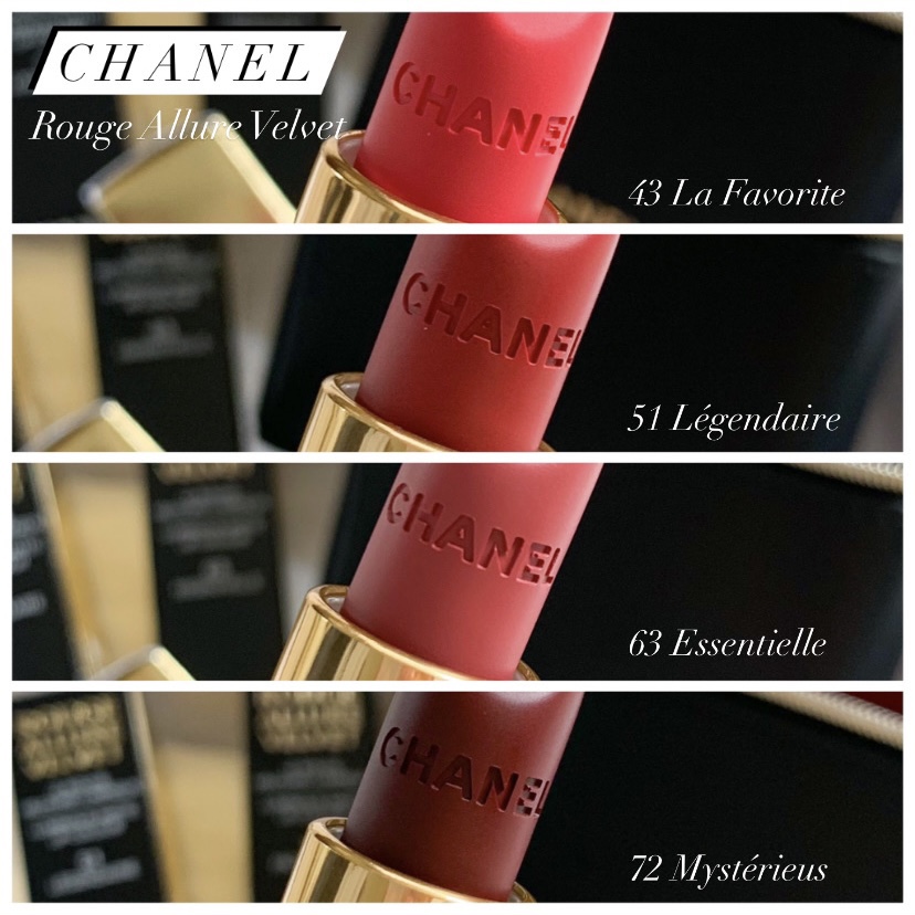 NEW Chanel Rouge Allure Velvet for Spring 2023