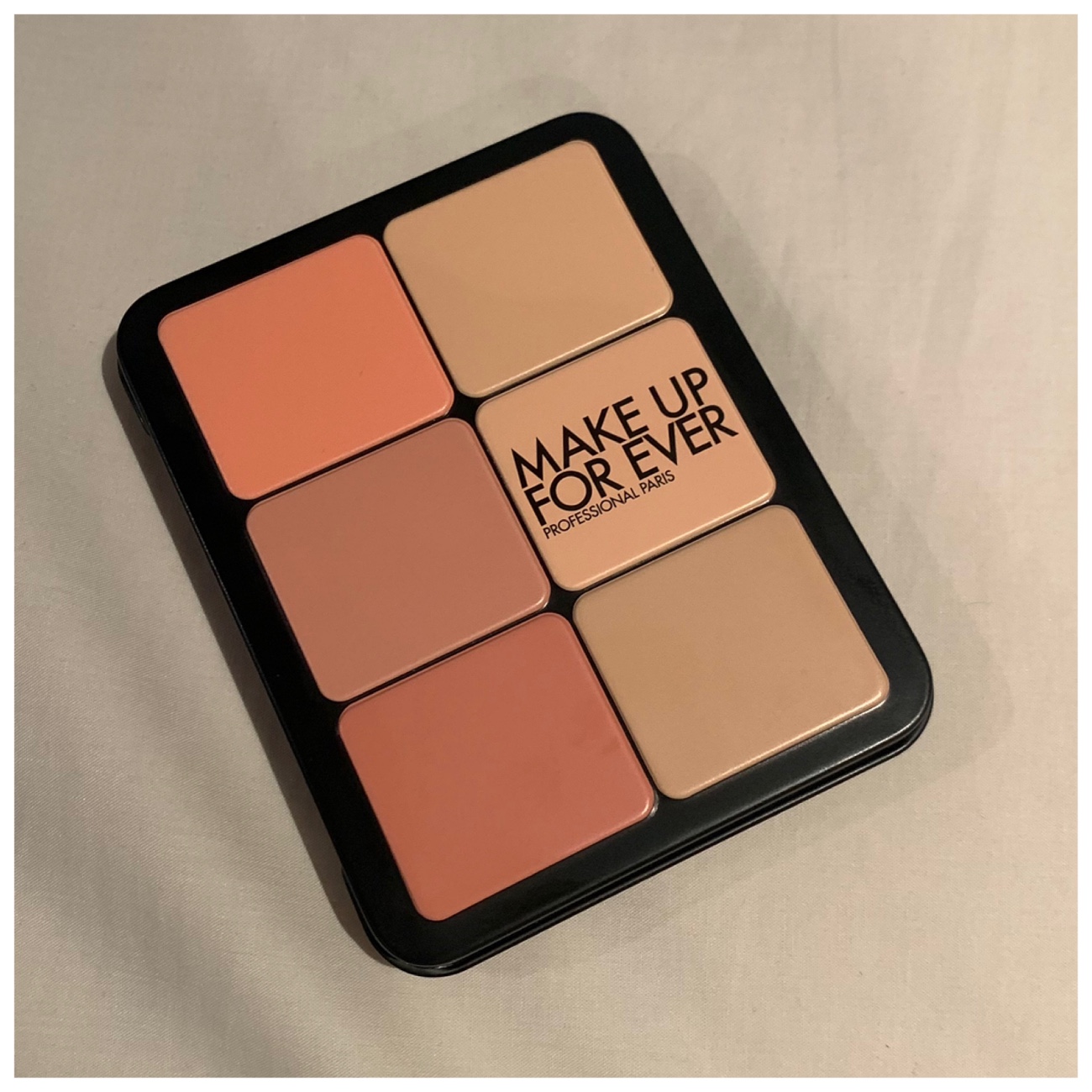 Ultra HD Creamy Foundation Palette from Make Up For Ever - Siwar Mariah