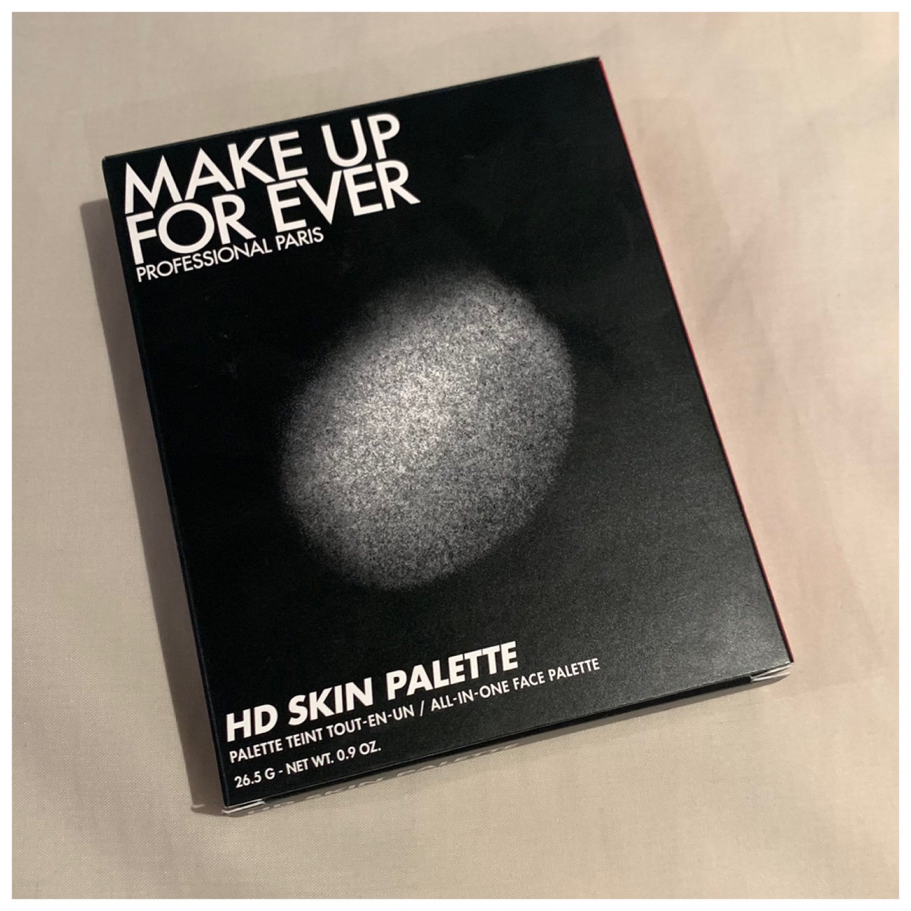 NEW MAKEUP FOREVER ALL IN ONE FACE PALETTE.ODDLY IMPRESSIVE
