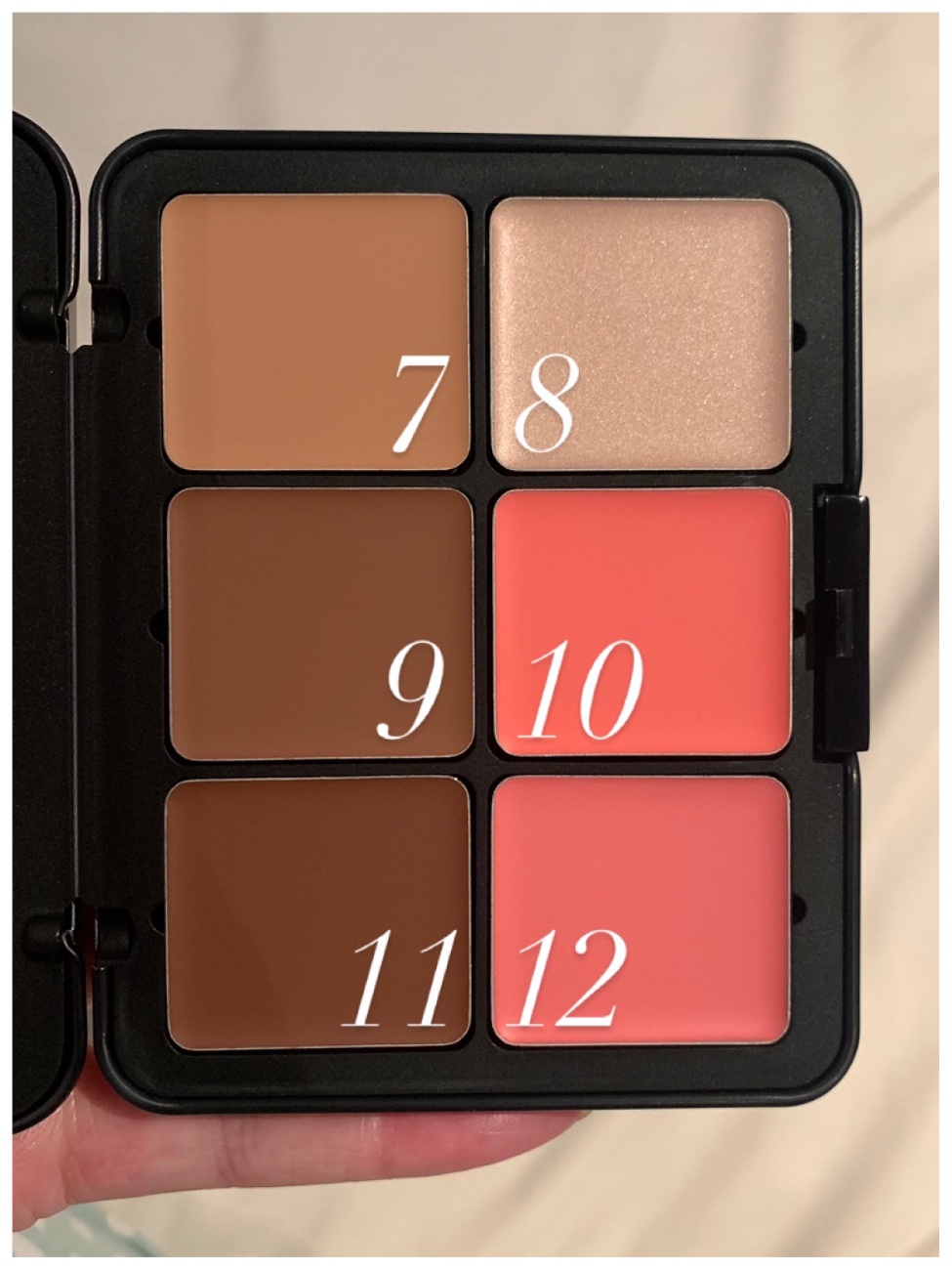 NEW MAKEUP FOREVER ALL IN ONE FACE PALETTE.ODDLY IMPRESSIVE