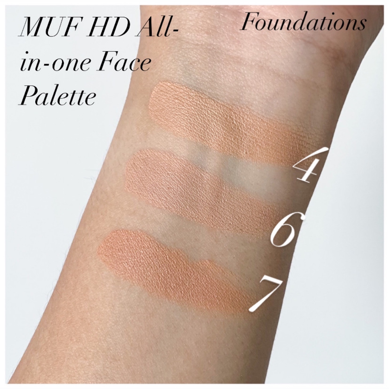 Make Up Forever HD All-in-one Face Palette