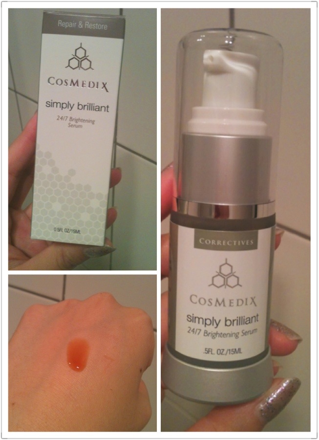 Cosmedix Simply Brilliant 24/7 Brightening Serum - Bellyrubz Beauty