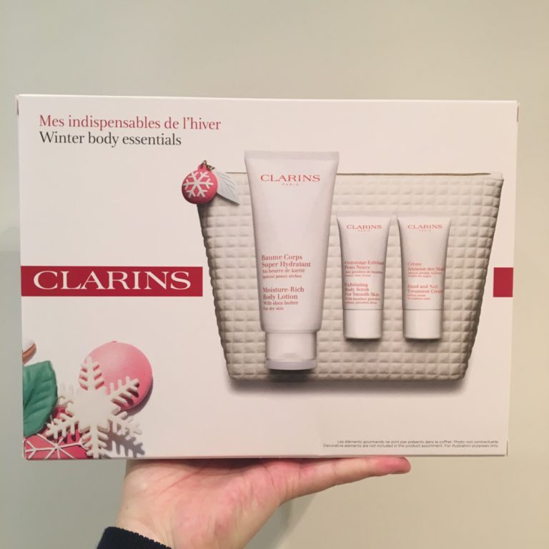 Clarins Christmas Gift packs Bellyrubz Beauty