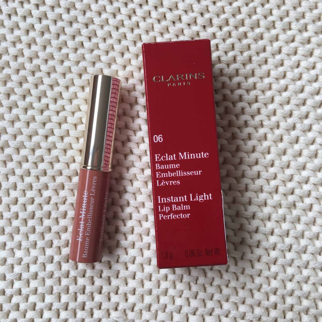 Clarins Instant Light Lip Balm Perfector Bellyrubz Beauty