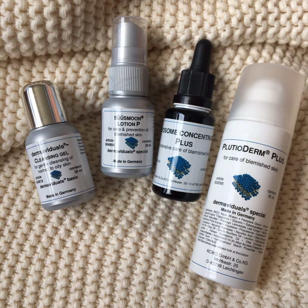 dermaviduals skin clarity kit