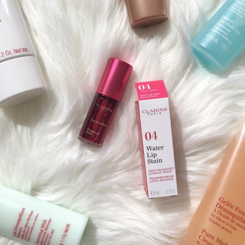 Clarins Water Lip Stain - Bellyrubz Beauty