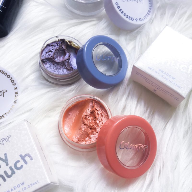 ColourPop Jelly Much Eyeshadows - Bellyrubz Beauty