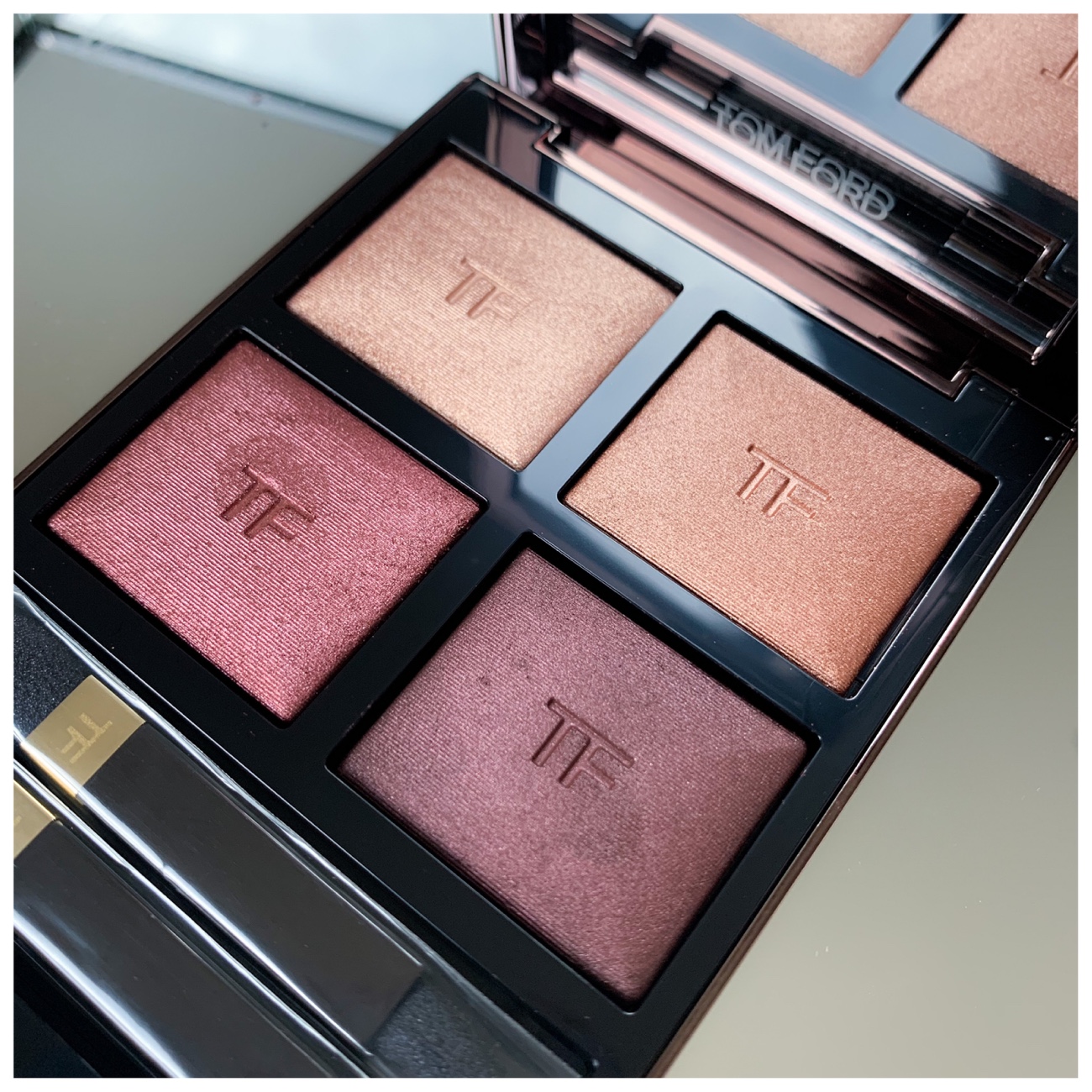 Tom Ford Eye Color Quad review