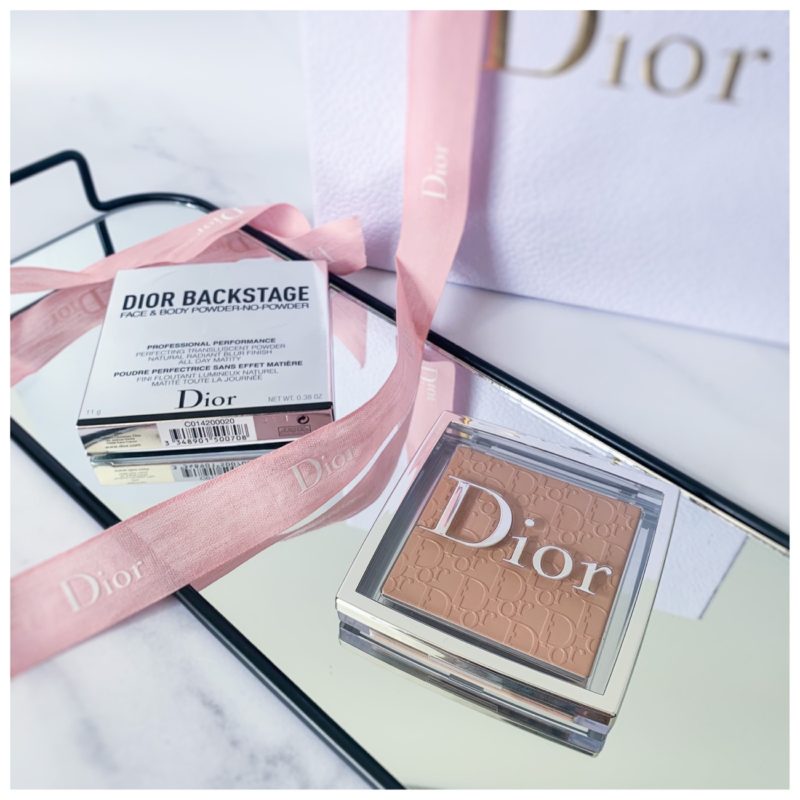 New Dior Backstage Powder No Powder