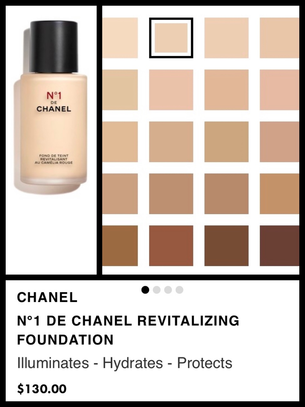 N1 de Chanel collection - Bellyrubz Beauty -
