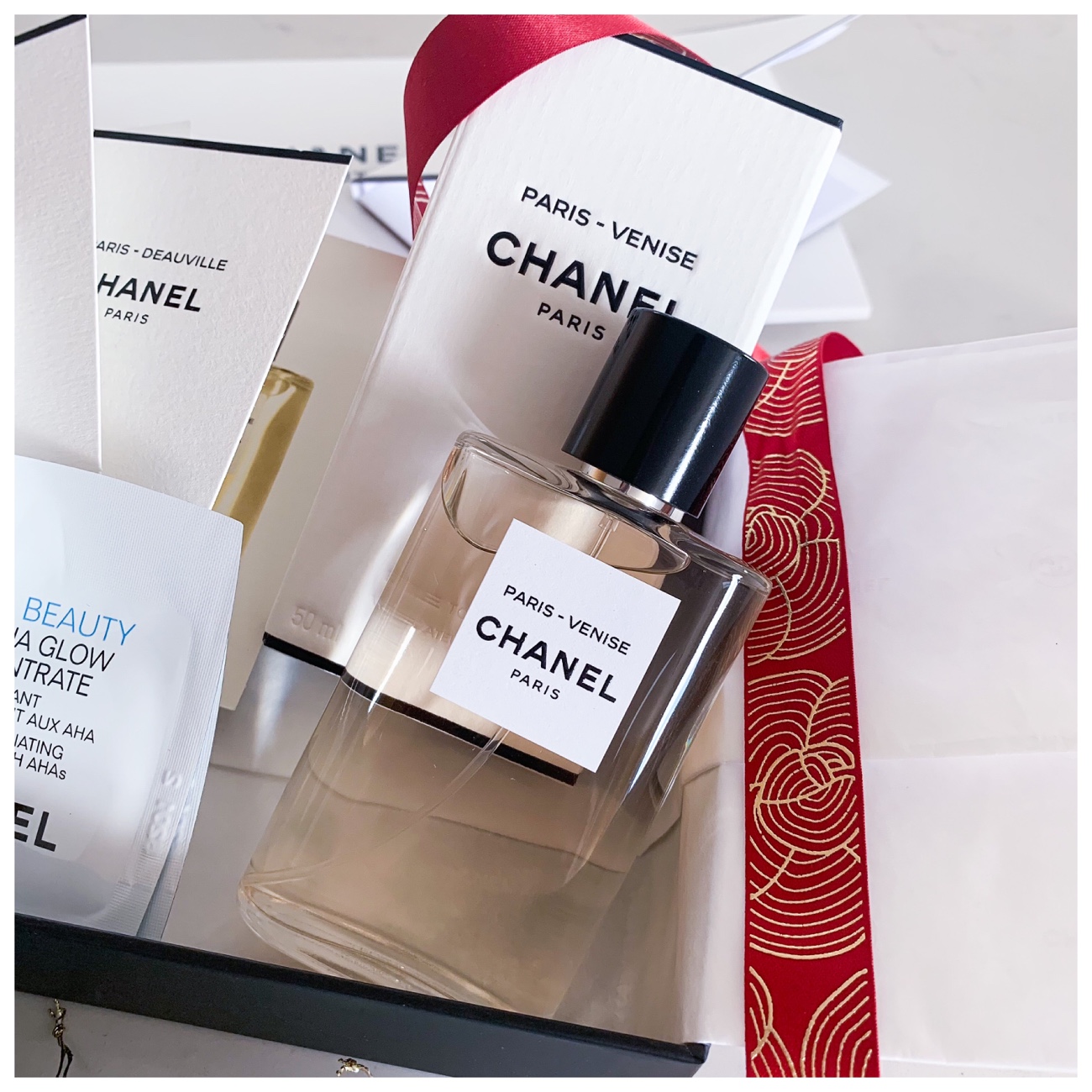 Les Eaux de Chanel - Paris